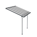 Terrassöverbyggnad Sierra 9,3 m² Antracitgrå Canopia by Palram 
